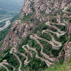 Route des Alpes