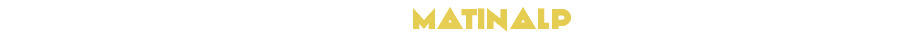 Programme MatiNalp 2019